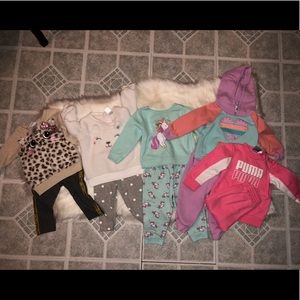 Baby winter clothes bundle